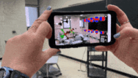 Animated graphical abstract Augmented Reality 01