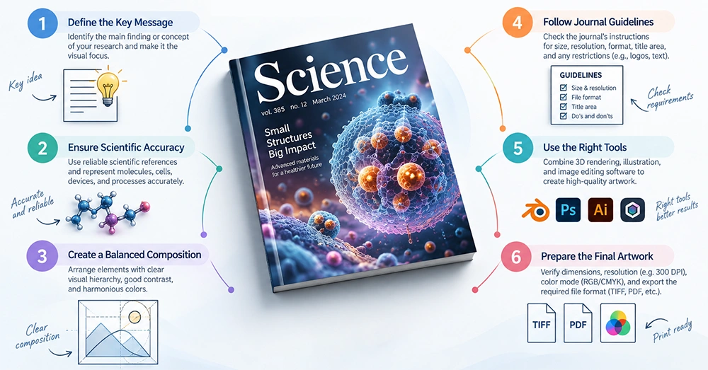 How to Design a Professional Scientific Journal Cover art