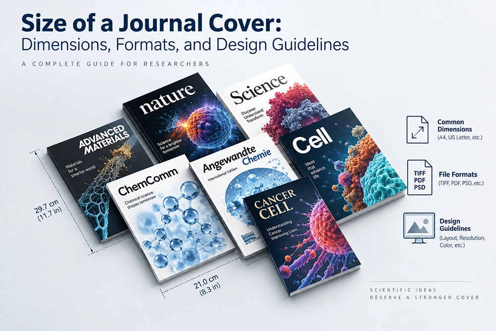 Size of a Journal Cover Dimensions & Formats