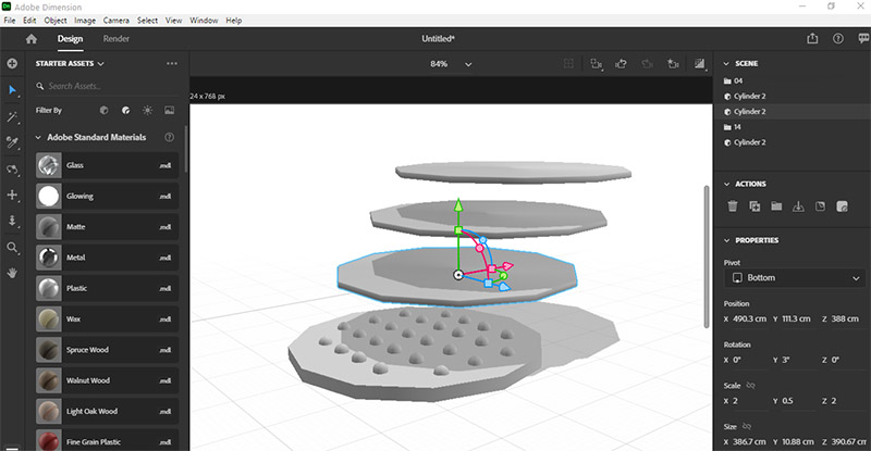 abstract generator for research