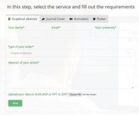 ordering a scientific journal cover design box