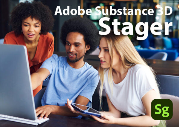 free instals Adobe Substance 3D Stager 2.1.1.5626