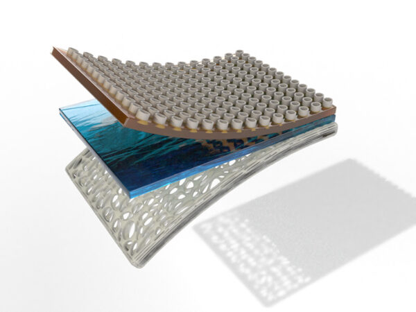 Advance materials graphical abstract - Scientific illustration | Inmywork