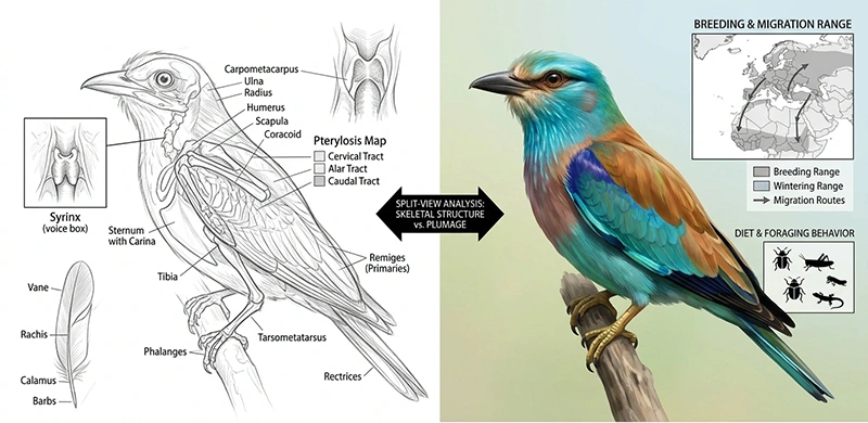 Scientific Illustration zoological