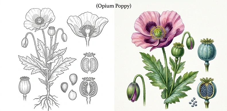 What is Scientific Illustration Botinical copy