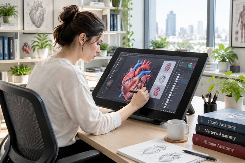 Who is a scientific illustrator