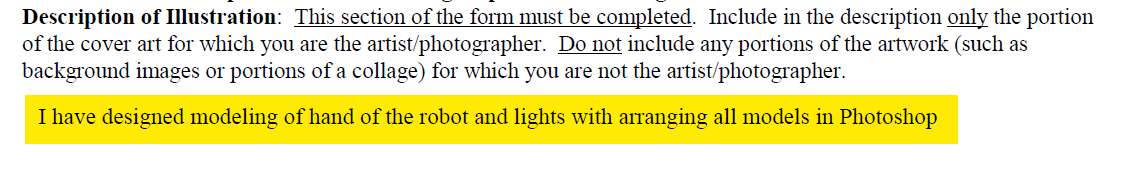 ACS copyright transfer form describtion