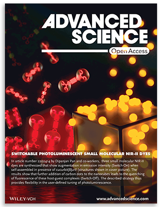 Advance science cover art