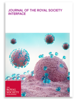 Journal of the royal society interface cover art