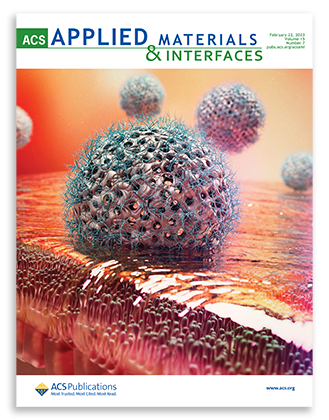 ACS Applied materials & interfaces Coverart