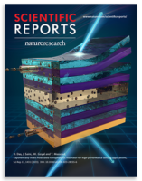 Scientific Reports cover art