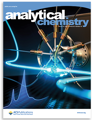 Analytical chemistry cover journal