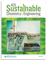 acs sustainable chemistry and engineering Cover art