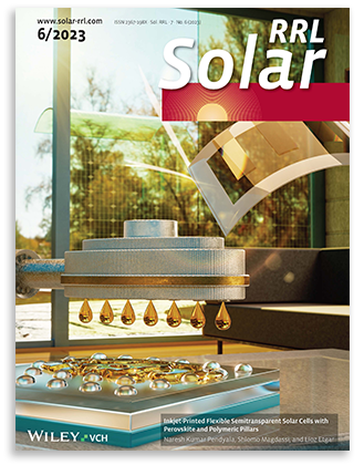 Solar RRL cover art