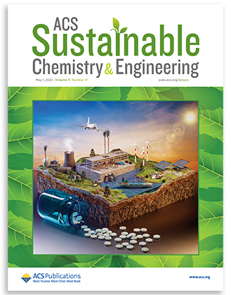 ACS Sustainable Chemistry & Engineering cover art