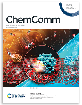 Chem comm Cover art