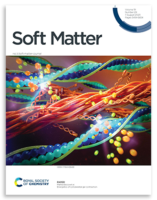 Soft Matter cover journal