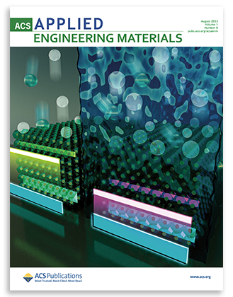 ACS Applied Engineering Materials cover
