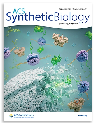 ACS Synthetic biology cover art