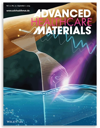 Advanced heathcare materials cover art