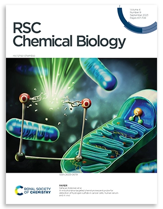 RSC Chemical biology cover art