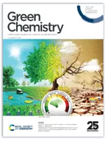 Green chemistry cover art 2024