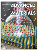 Advanced Optical Materials Cover
