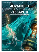 Advanced Energy and Sustainability Research Cover