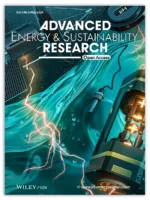 Advanced Energy and Sustainability Research Cover Supercapacitor