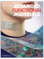 Advanced Functional Materials Cover Sensor