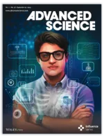 Advanced Science Journal Cover AI