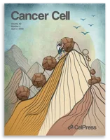 Cancer cell cover Scientific Illustrations