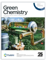 Green chemistry biocatalyst cover