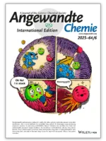 Angewandte Chemie Cover artwork