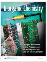 Inorganic Chemistry Oxygen Evolution Cover