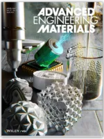 Advanced Engineering Materials Cover 3Dprinter