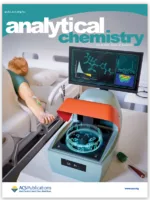 Analytical Chemistry Cover Blood Test