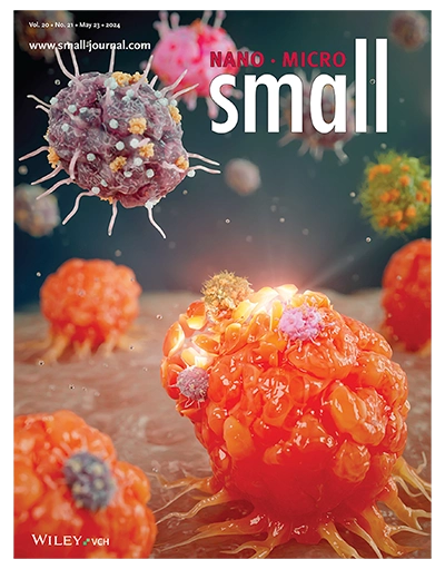 Cancer cell illustrations exploding journal cover