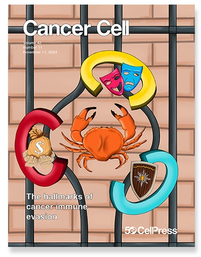 Crab Cancer cell Illustrations