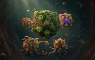 Free download 3D modeling of cancel cell