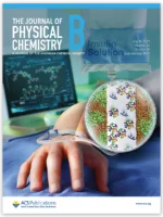 Journal of Physical chemistry B Cover