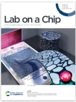 Lab on a Chip Cover