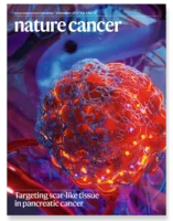 Nature Cancer cell illustrations