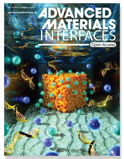 Hydrogel Illustrations Advanced materials