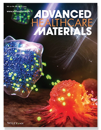 Hydrogel Illustrations Healthcare cover