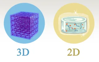 Hydrogel illustrations Software