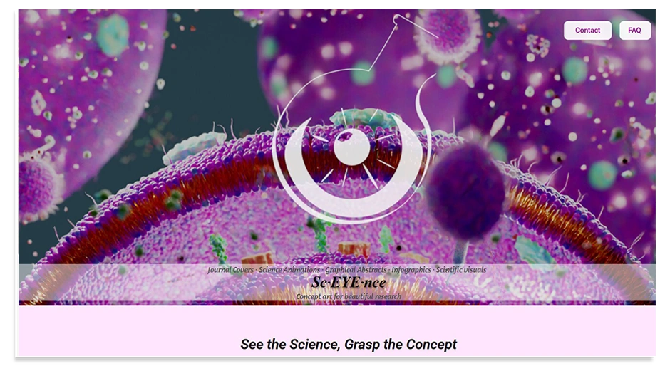Sc·EYE studios for journal covers