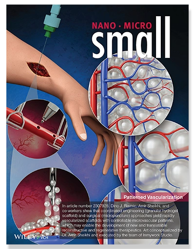 Spherical Hydrogel Illustrations smalls