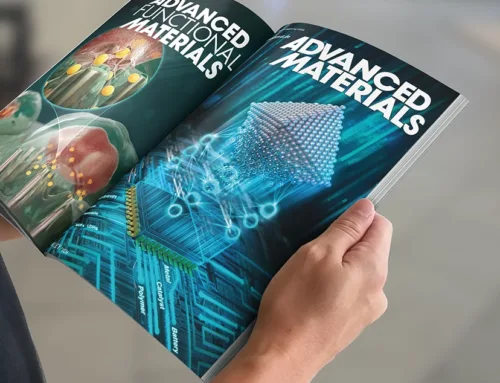 What are the trusted and top scientific illustration studios for journal covers?