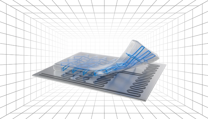 hydrogel illustration Biosensing